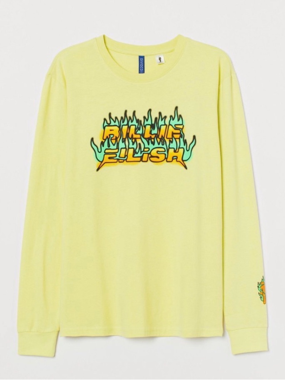 H&M Billie Eilish Long Sleeve Shirt - Great Condition